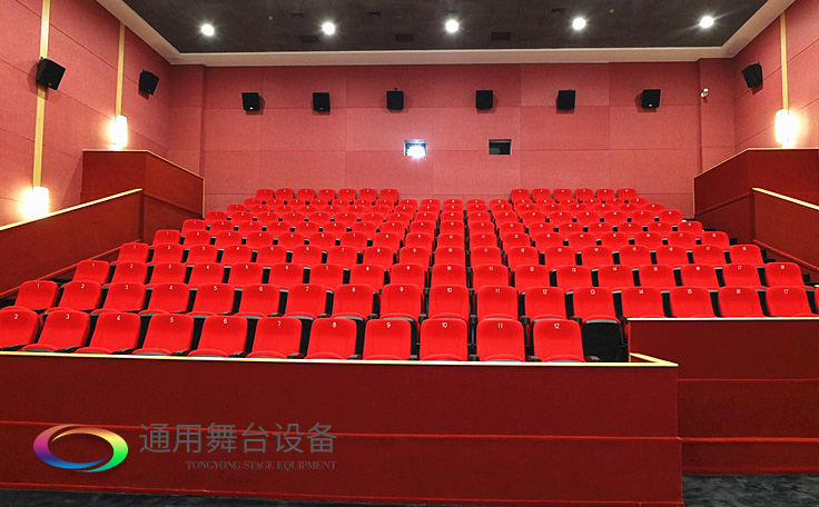 舞臺(tái)阻燃幕布通用舞臺(tái)扛起建設(shè)單位責(zé)任，加強(qiáng)檢查監(jiān)管，落實(shí)“3個(gè)100%”要求！東莞市工人文化宮工人電影院改造工程順利完工