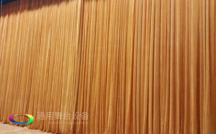 幕布知識(shí)庫｜舞臺(tái)阻燃幕布常規(guī)顏色、材質(zhì)、制作工藝及防火要求
