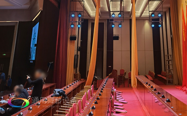 舞臺(tái)幕布設(shè)計(jì)、舞臺(tái)機(jī)械、升降機(jī)設(shè)計(jì)中安全性考慮