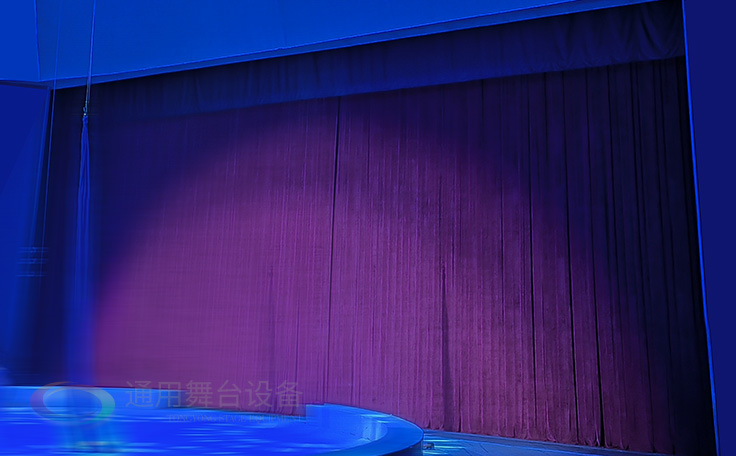 劇場(chǎng)舞臺(tái)升級(jí)，舞臺(tái)燈光、舞臺(tái)阻燃幕布煥新登場(chǎng)
